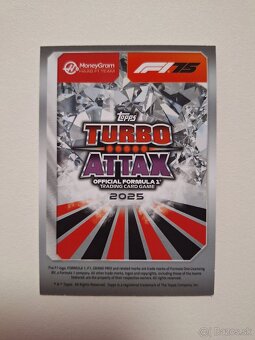 Turbo attax 2025 #347 red 180/499 - 2