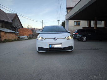 VW ID.3 Pro S 150kw, 77 kWh bateria, TČ, LED MATRIX, kamera - 2