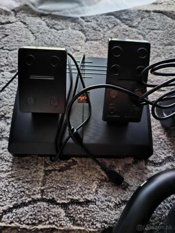 Volant s pedálmi pre herné konzoly PXN-V3 Pro - 2