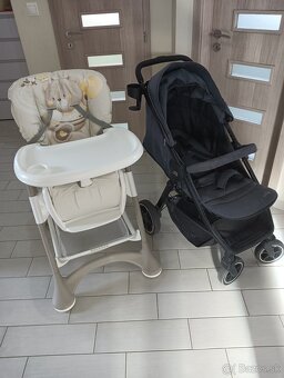 Predám kočík a jedálensku stoličku - 2