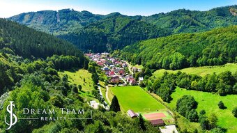 Stavebný pozemok 1550m2 v obci Baláže, Banská Bystrica - 2