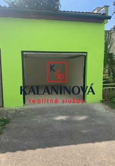 Na predaj GARÁŽ s pozemkom a elektrinou, ulica Bulharská, Ko - 2
