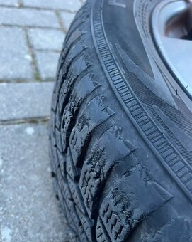Disky Dezent + Nokian 205P55 R16 na dojazdenie - 2