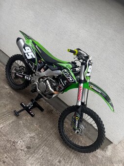 Predám vymenim Kawasaki kxf250 rok 2016 - 2