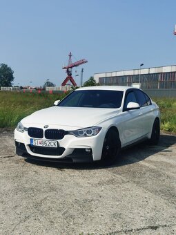 BMW F30 320xd M-packet 135kW - 2