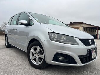 PREDÁM SEAT ALHAMBRA 2.0TDi 103kW CR 7 MIEST dovoz FR - 2