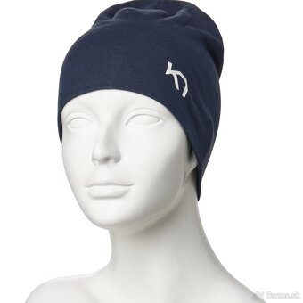 BAVLNENÁ MODRÁ ČIAPKA zn.KARI TRAA - 2