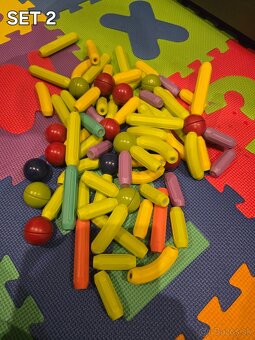 Magneticka stavebnica - 2