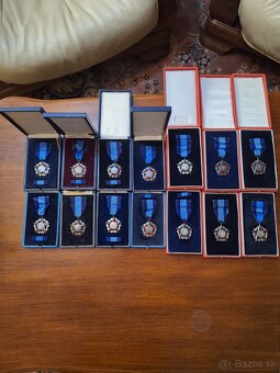 ŠTÁTNE VYZNAMENANIA ČSSR. KÚPIM  - 2