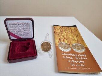 Zlate zberatelske mince NBS - 2