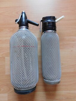 Sifónová a šľahačková fľaša - 2