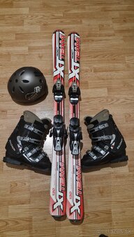 Predám detské lyže 130 cm - 2