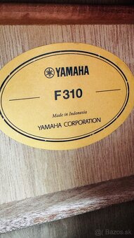 Gitara YAMAHA F310 - 2