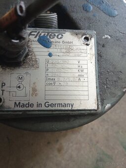 Hydraulická jednotka - 2