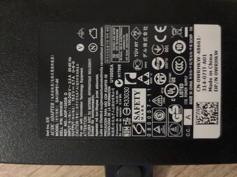 Dell 130W 19.5V 6.7A adapter / nabijacka DA130PE1-00 - 2