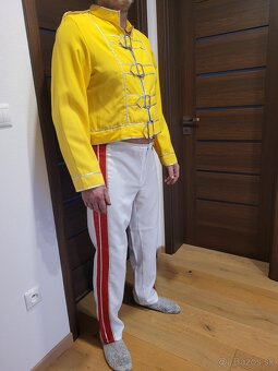kostym Freddie Mercury - 2