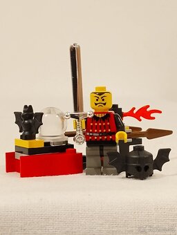 LEGO Castle 2848 Flying Machine s krabičkou - 2