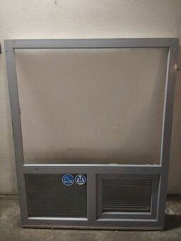 Plastové okno - použité - 2