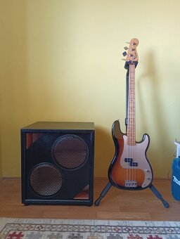 2x10″ reprobox pre basgitaru 50€ bez reprákov - 2