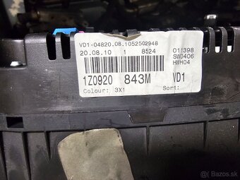 Budíky skoda octavia 2 facelift - 2