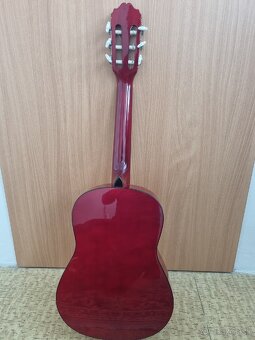 Klasická gitara 1/2 + príslušenstvo - 2