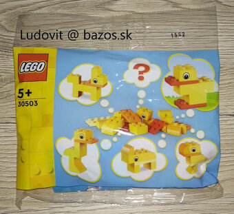 LEGO malé stavebnice v sáčkoch - 2