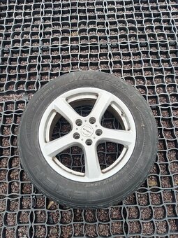 Zimné kolesá. Alu disky 5X114,3 - 2