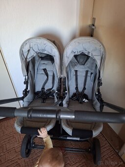 Valco snap ultra duo dvojičky súrodenecký - 2