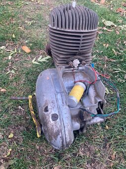 Jawa 250 panelka - 2