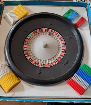 Retro hračka Ruleta - 2