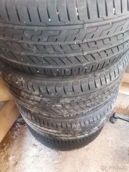 Predám letné pneu 245/45r18 - 2