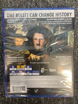 Sniper Elite V2 remastered PS4 - 2