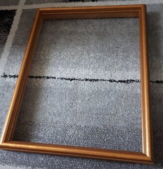 4x zlaty obrazovy ram - 2