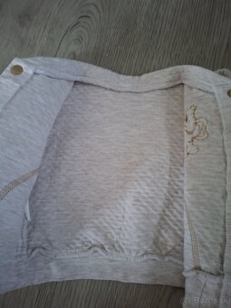 Béžová mikina so slonikom c. 74 - 2