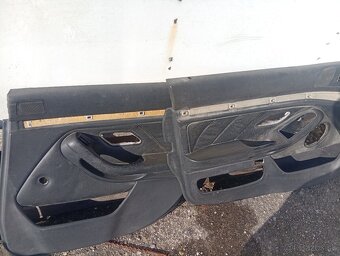 Tapacire BMW e39 - 2