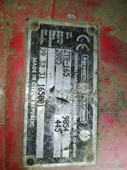 kosačka ŽTR 165 - 2