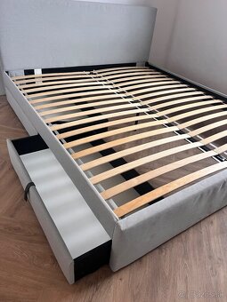 Manželská Postel IKEA - 2