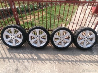 Subaru ALU kolesá r17 5x100 - 2