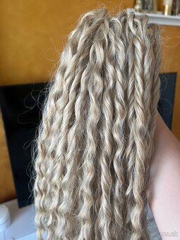 Dredobrčky blond - 2