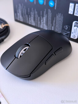 Logitech G Pro X Superlight 2c [Compact/Black/8K] - 2