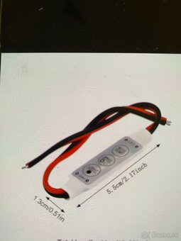 Elektronicky spínač led osvetlenia - 2
