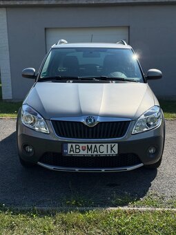 Škoda Fabia 1.2 TSI Scout - 2