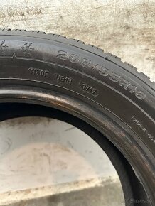 Zimná pneumatika Dunlop 205/55/16 - 2