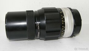 Nikon Nikkor Q - 4 / 200 mm, non Ai - 2