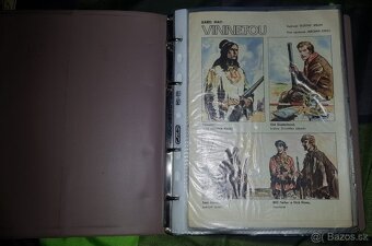Vinnetou, komiks, zápisník, komplet - 2