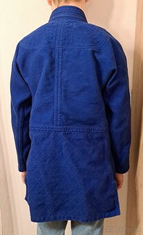 Kimono JUDO 160cm Slim fit len bunda. - 2