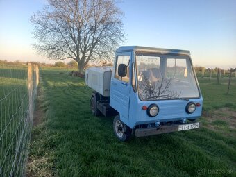 Multicar M25 cisterna - 2