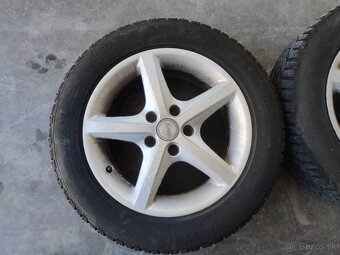Disky + pneumatiky 215/55 R16 5x112 - 2