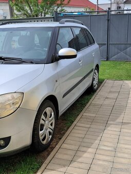 Škoda Fabia 1.4 16 v - 2