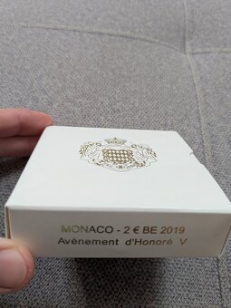 2 Euro Monako 2019 PROOF - 2